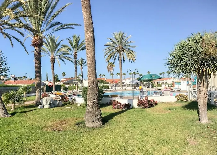 Lightbooking Los Arcos Playa Ingles Con Terraza Solarium Y Barbacoa