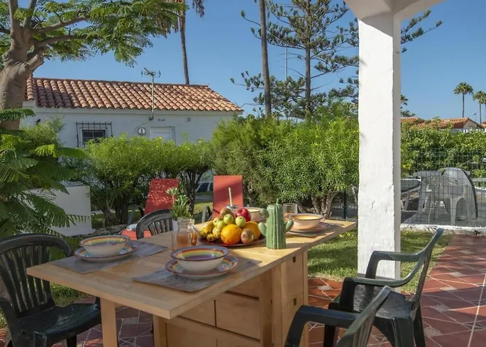 Lightbooking Los Arcos Playa Ingles Con Terraza Solarium Y Barbacoa