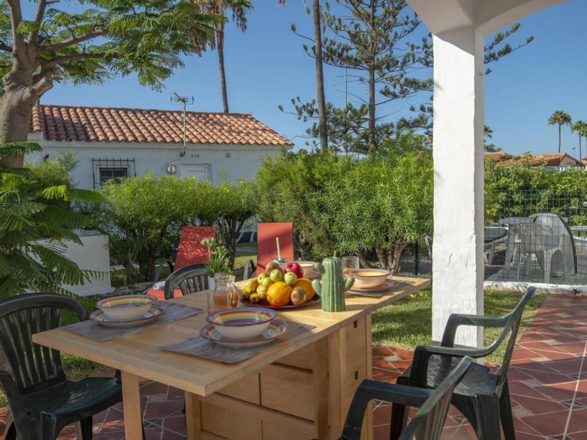 Lightbooking Arcos Playa Ingles Con Terraza Solarium Y Barbacoa