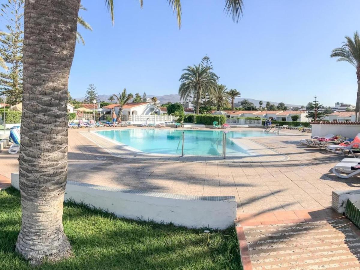 Lightbooking Arcos Playa Ingles Con Terraza Solarium Y Barbacoa Apartament Playa del Inglés