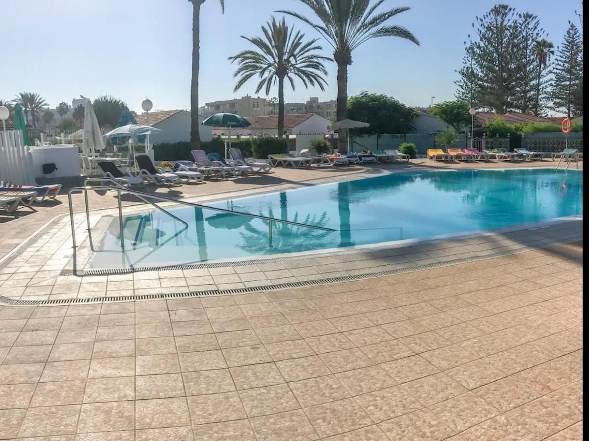 Lightbooking Arcos Playa Ingles Con Terraza Solarium Y Barbacoa Playa del Inglés