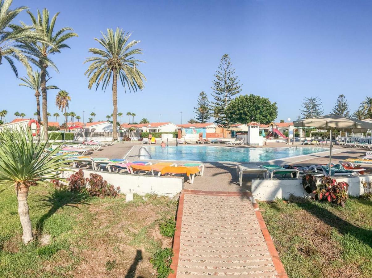 Lightbooking Arcos Playa Ingles Con Terraza Solarium Y Barbacoa Appartement