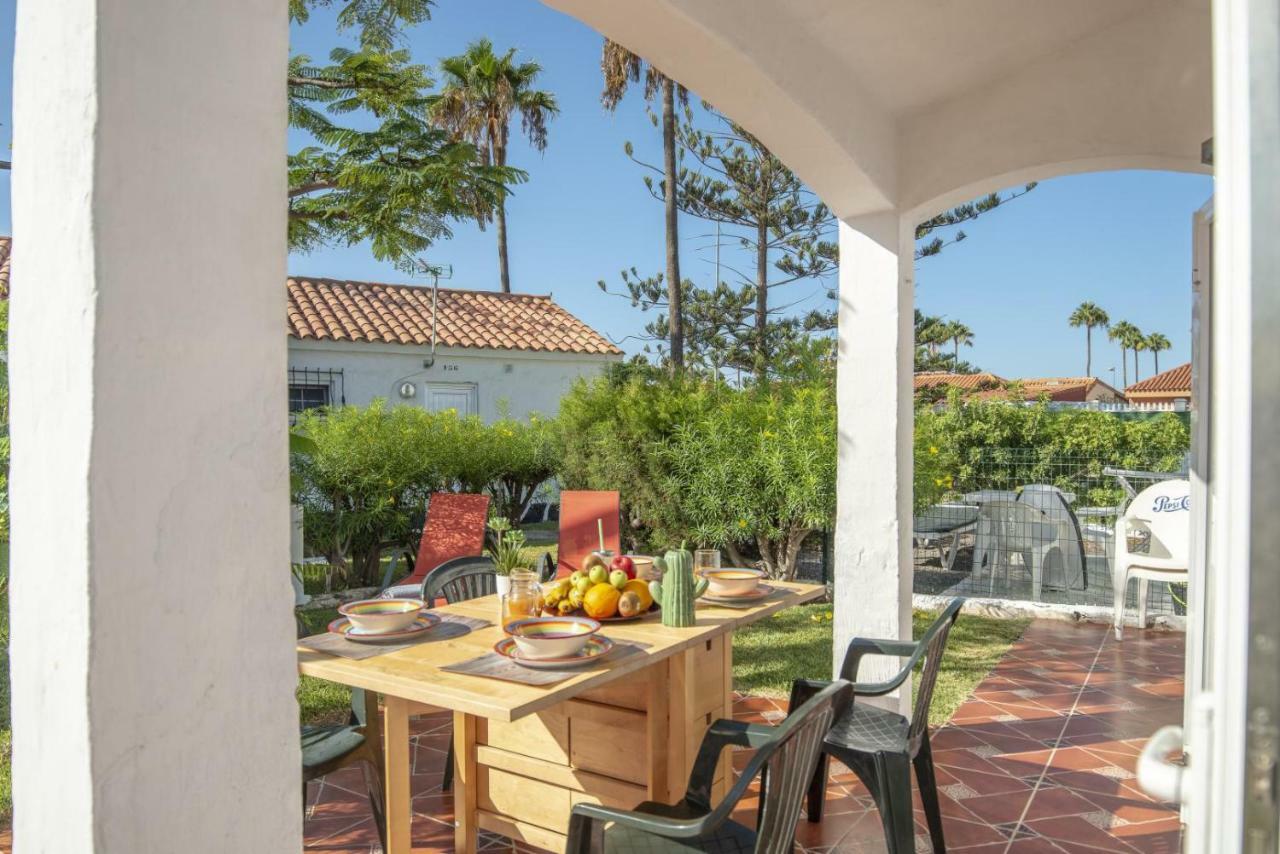 Lightbooking Arcos Playa Ingles Con Terraza Solarium Y Barbacoa Playa del Inglés