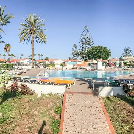 Lightbooking Los Arcos Playa Ingles Con Terraza Solarium Y Barbacoa Playa del Inglés Extérieur photo